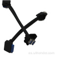 Cable USB3.0 de 19p a doble capa para la computadora